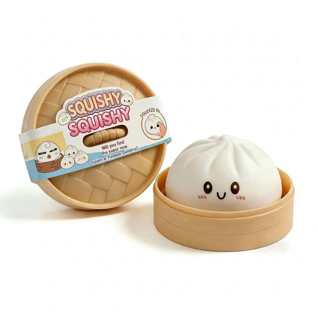 Bao Bun Squishy – Choose Your Set