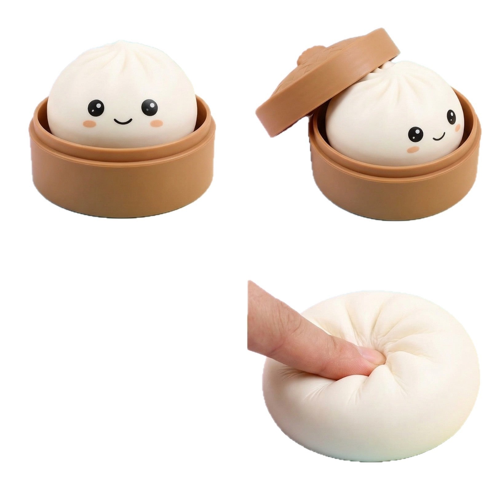Bao Bun Squishy – Choose Your Set