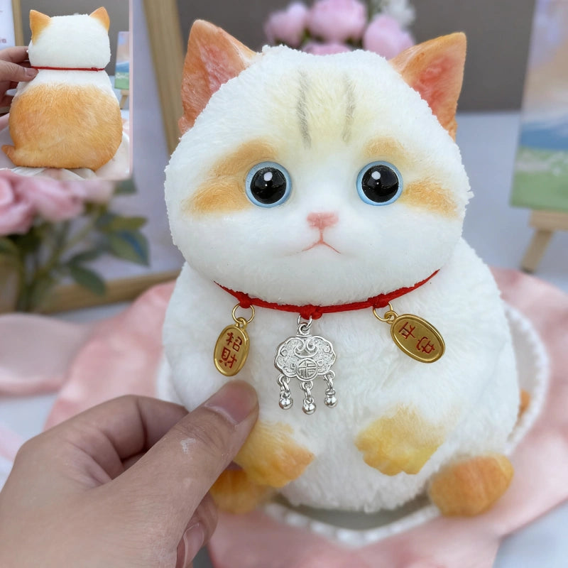 Goldie - Chubby Cat Squishy