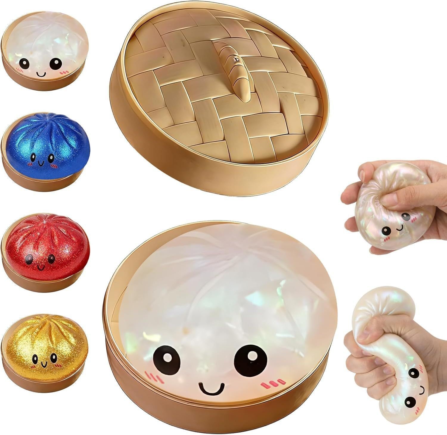 Bao Bun Squishy – Choose Your Set