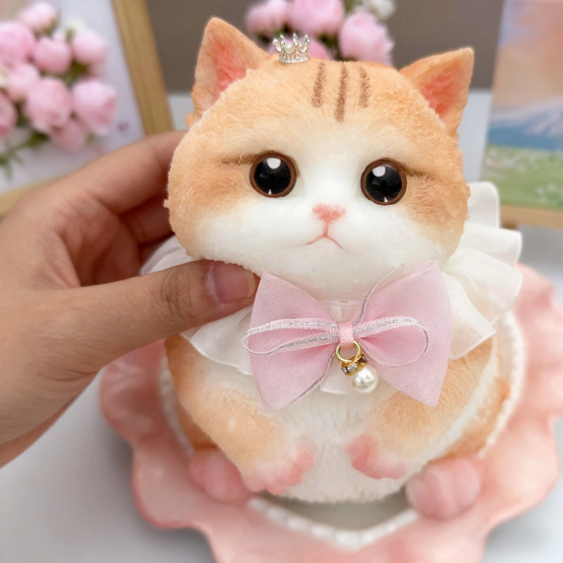 Lucky - Chubby Cat Squishy