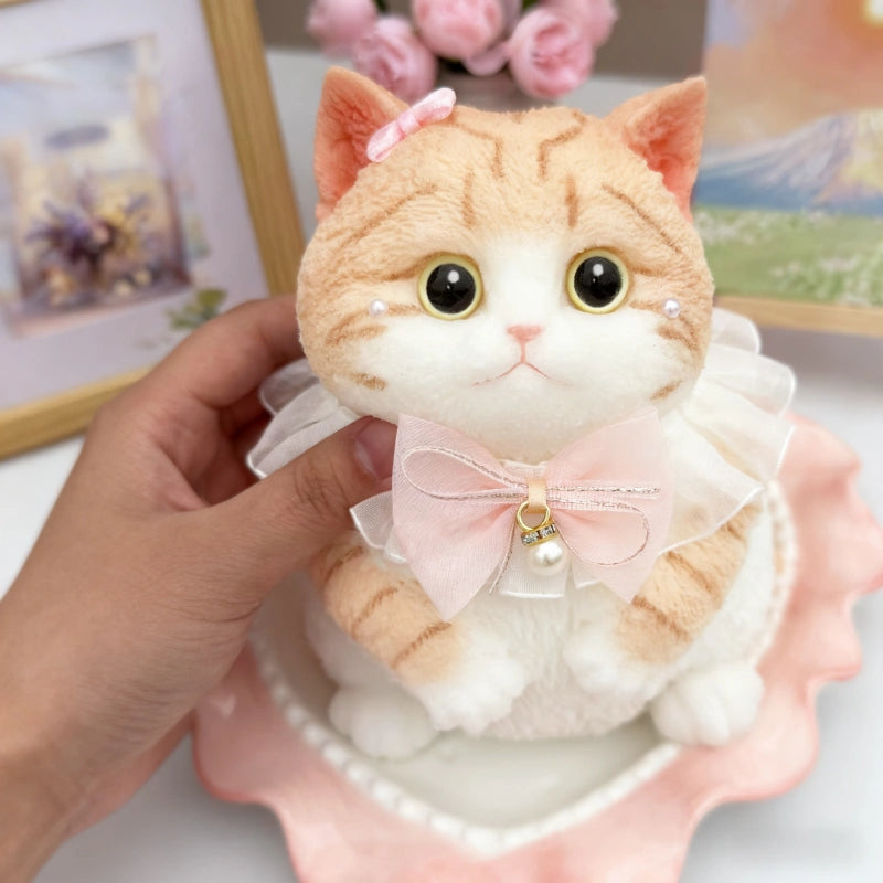 Teacup - Chubby Cat Squishy