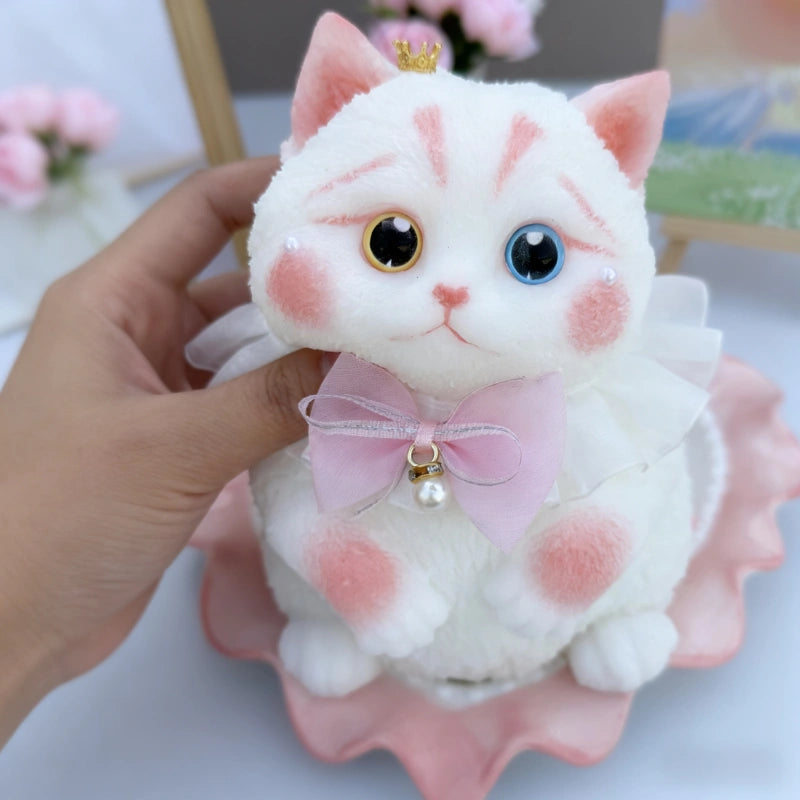 Pinky - Chubby Cat Squishy