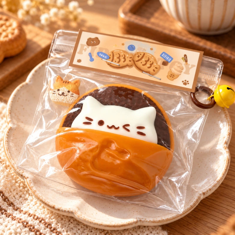 Cat Dorayaki Squishy