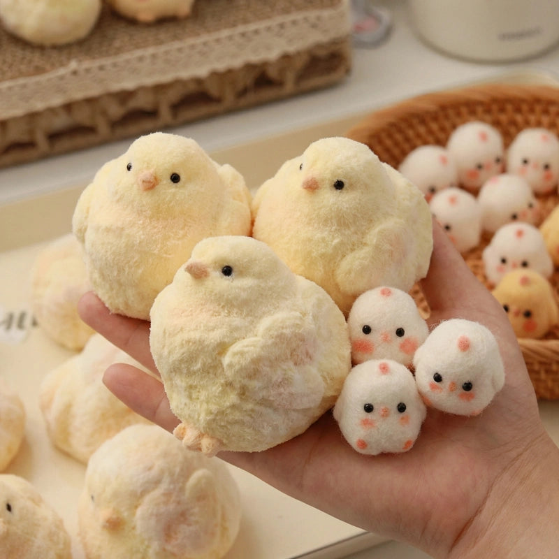 Poussin potelé squishy