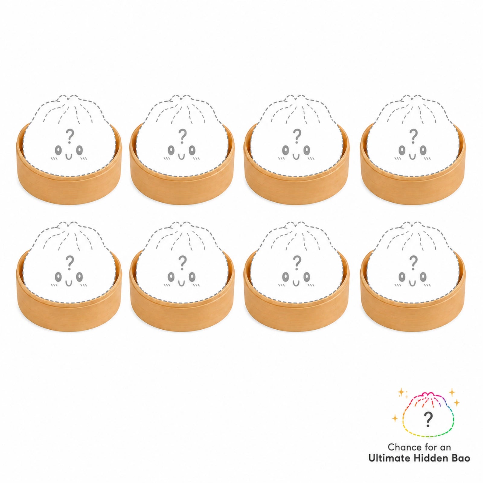Bao Bun Squishy – Choose Your Set