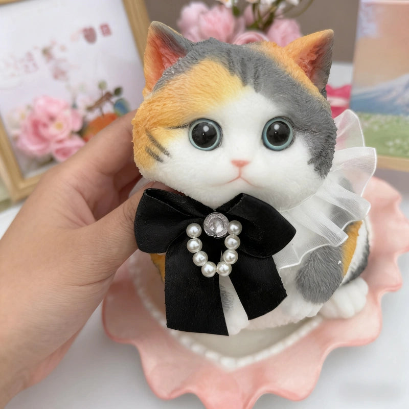 Tricolor - Chubby Cat Squishy