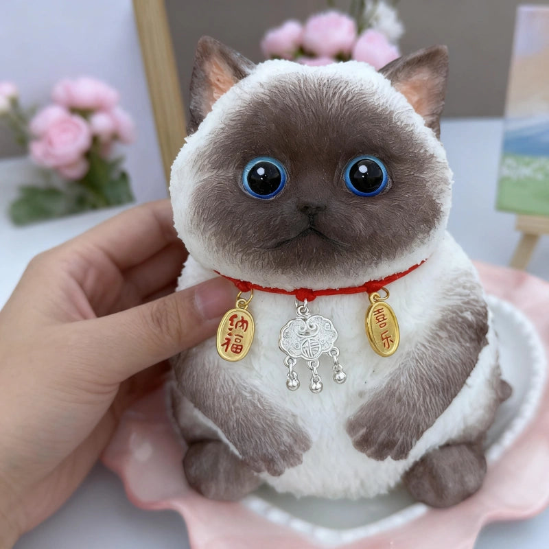 Siamese - Chubby Cat Squishy