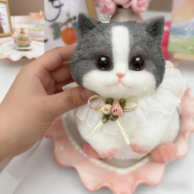 Bluie - Chubby Cat Squishy