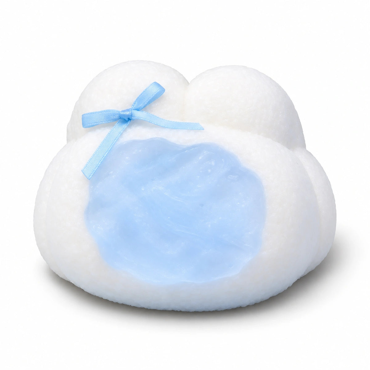 Soda Pop Swirl Squishy Toy – white background product photo