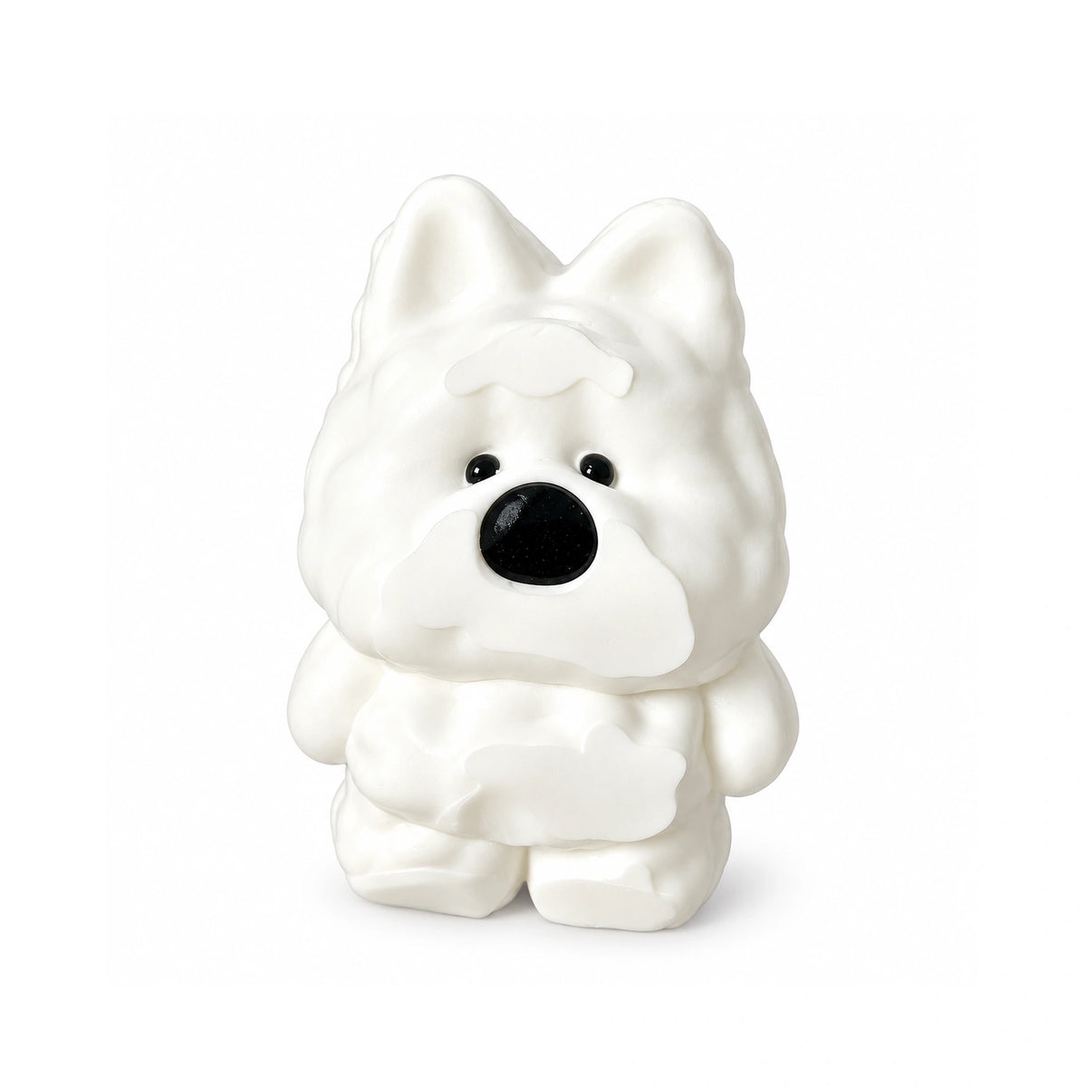 Westie Puppy Squishy Toy – white background product photo
