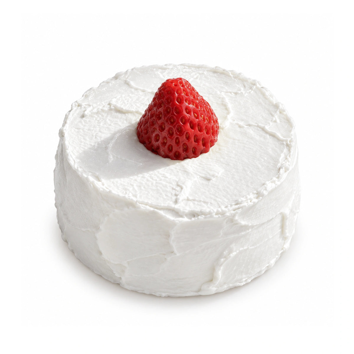 Strawberry Cake Squishy Toy – white background product photo