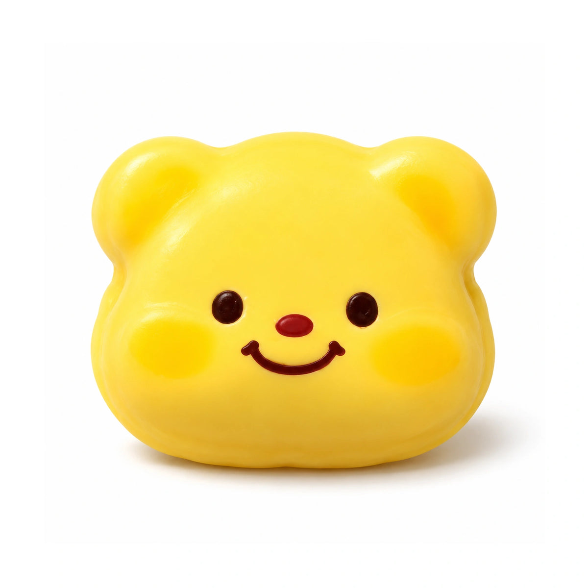 Butter Bear Squishy Toy – white background product photo