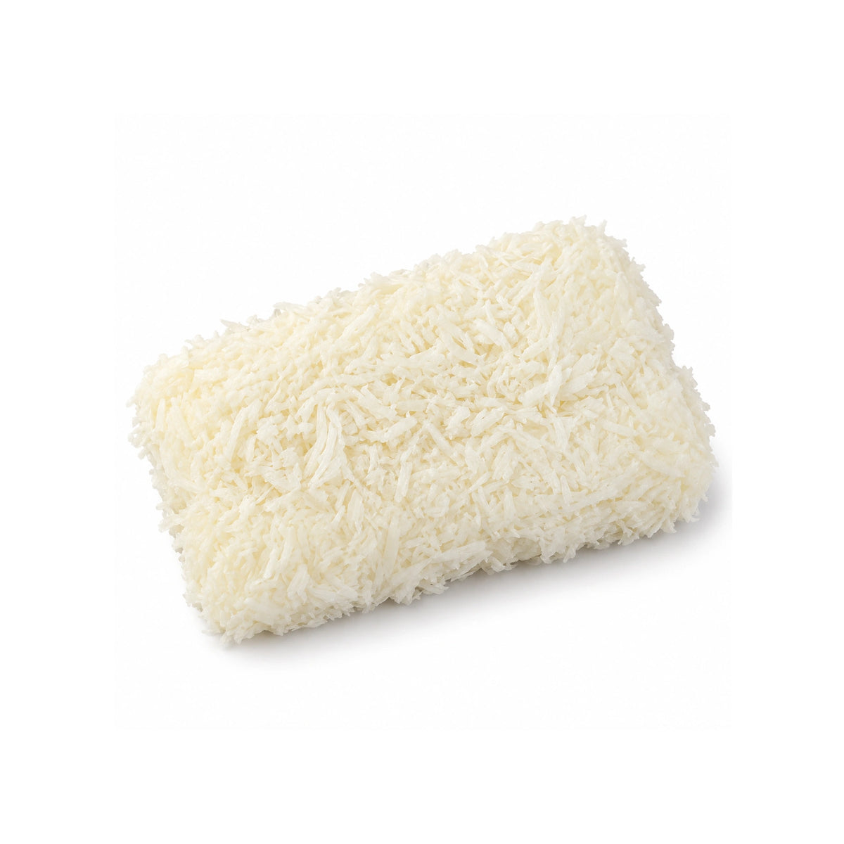 Fried Coconut Squishy Toy – white background product photo