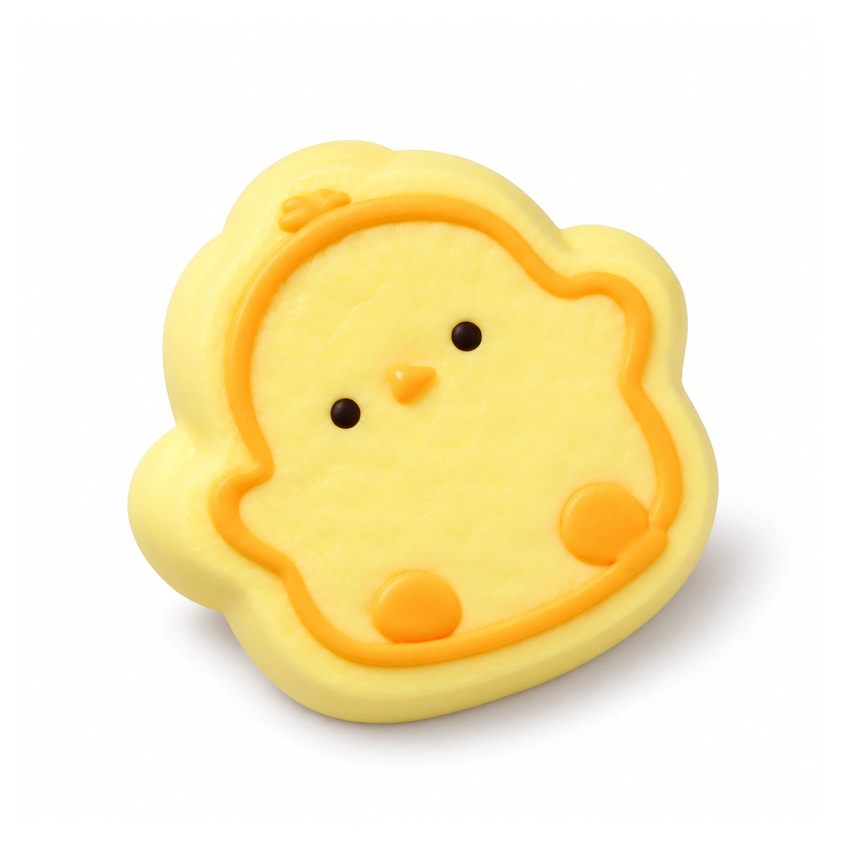 Chick Milk Cake Squishy – white background product photo