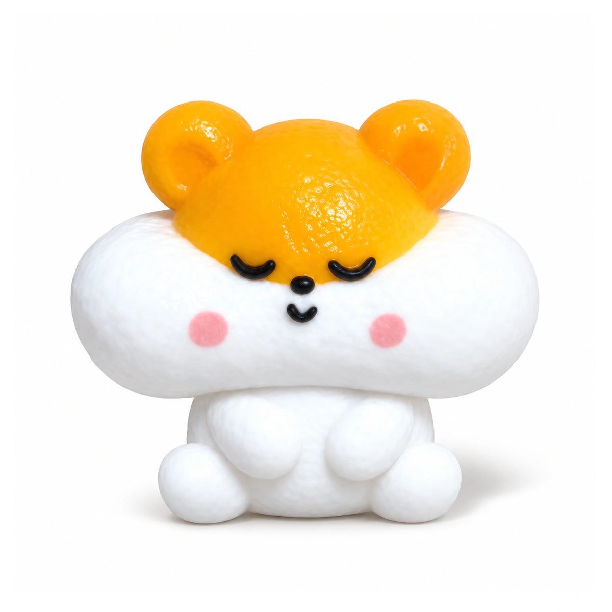Hamster Squishy Toy – white background product photo