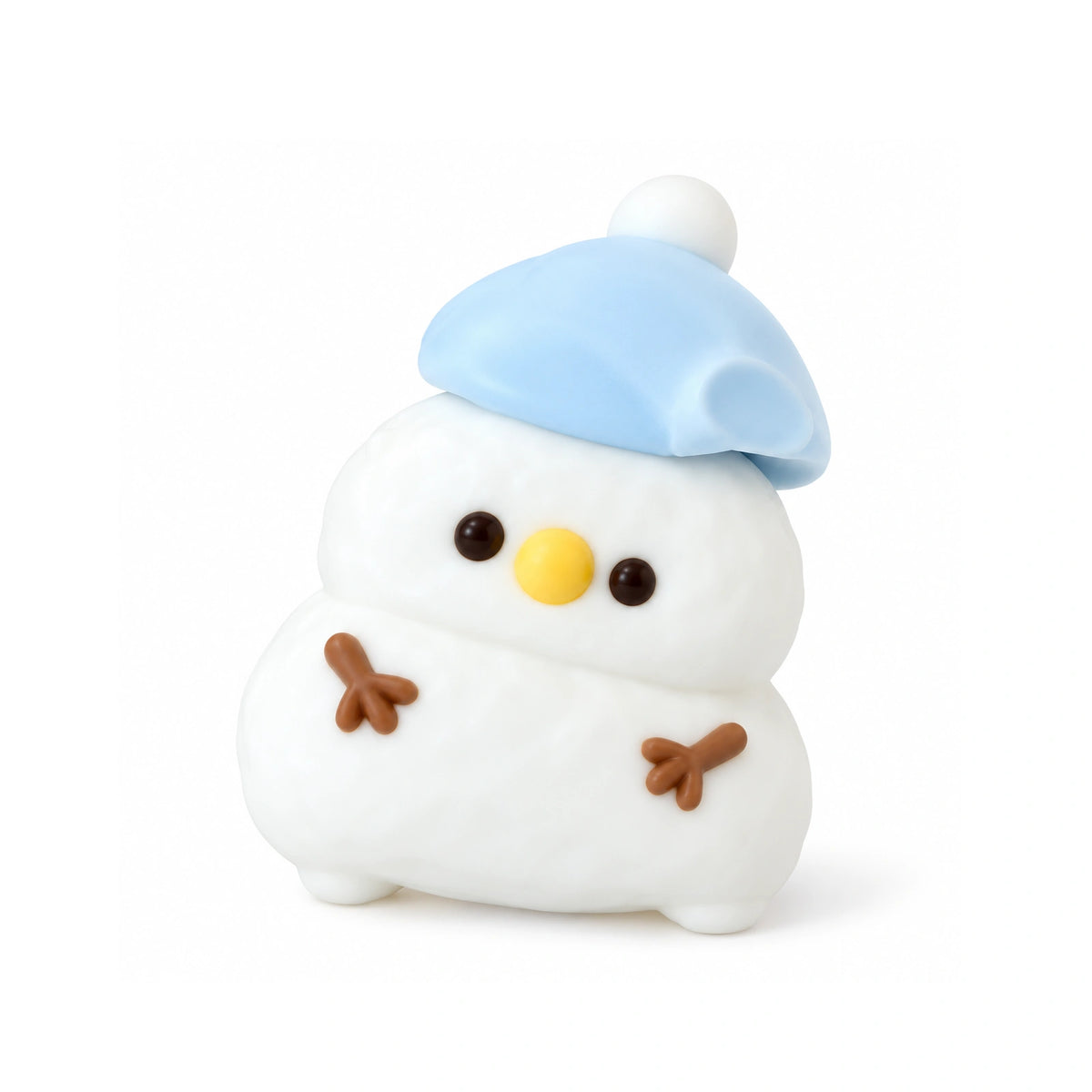Baby Snowman Squishy Toy – white background product photo