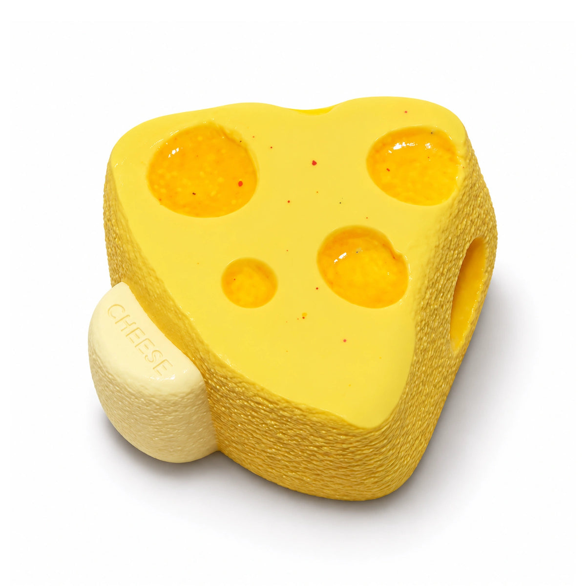 Cheese Popsicle Squishy Toy – white background product photo
