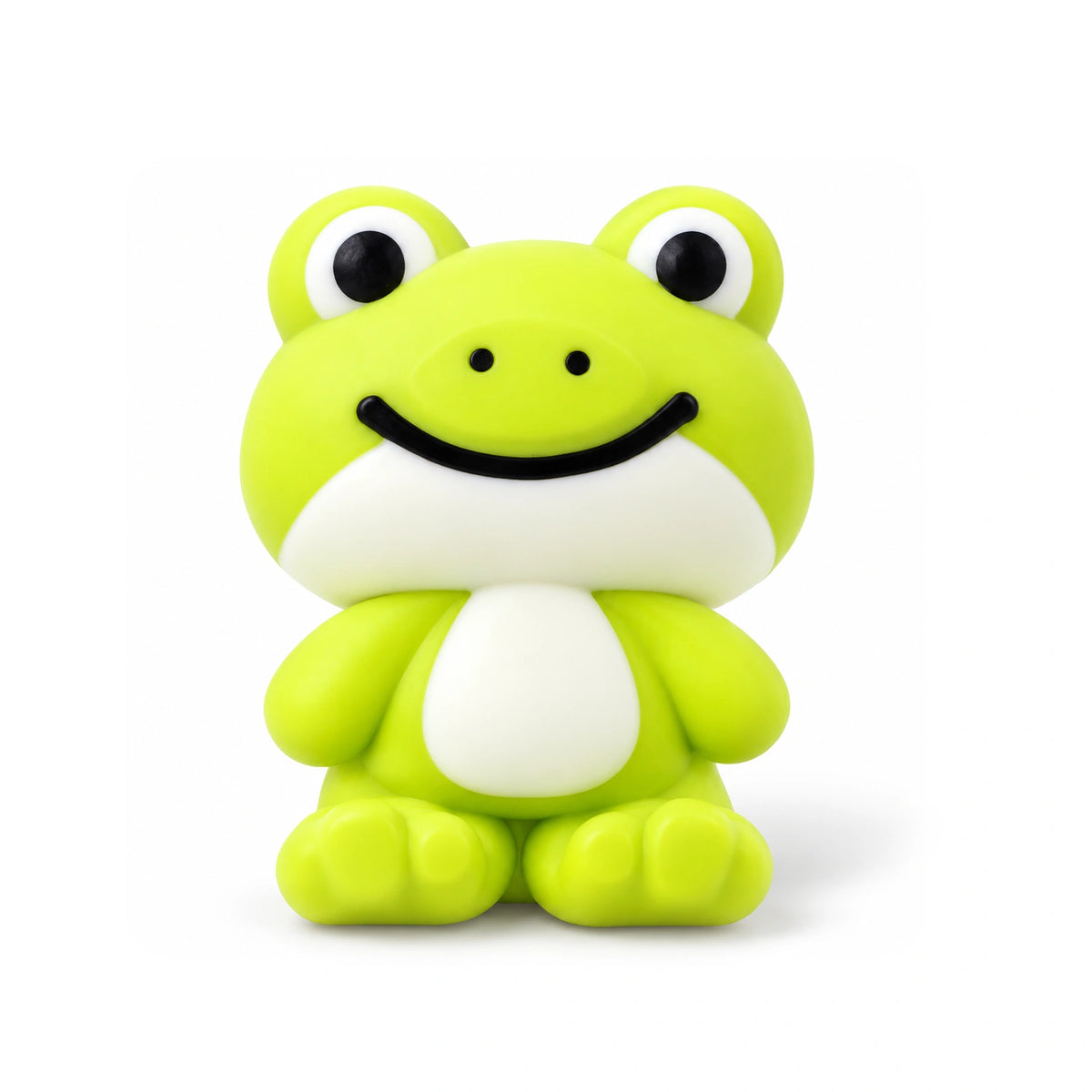 Frog Squishy Toy – white background product photo