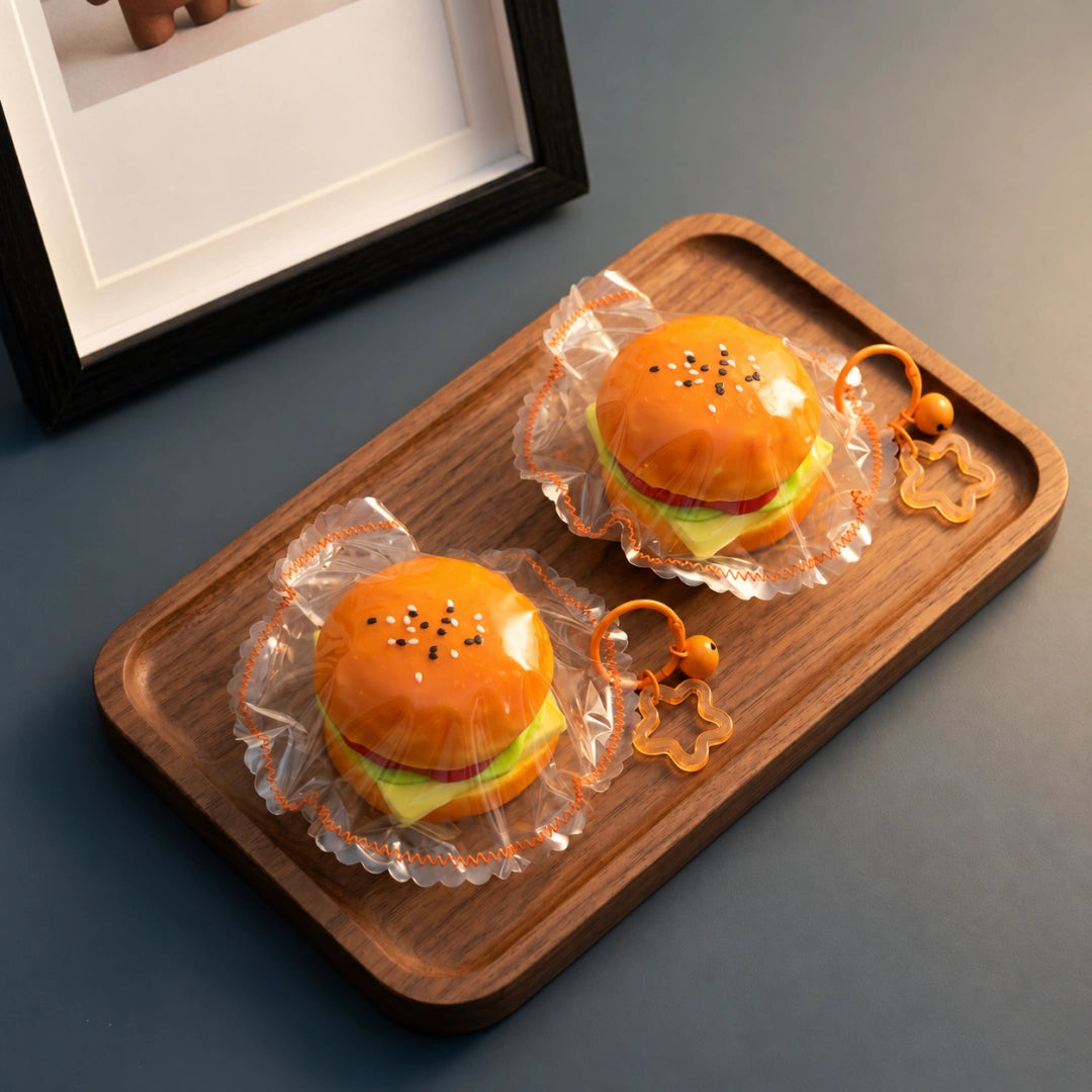 BunBun Burger Squishy