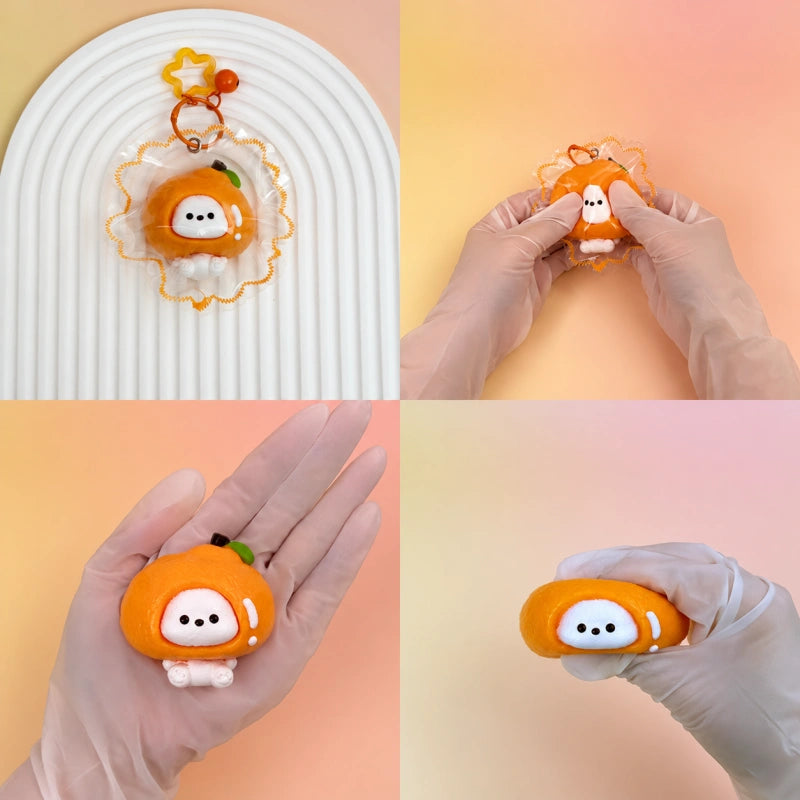 Fruity Momo Bear Squishy