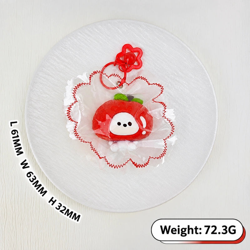 Fruity Momo Bear Squishy