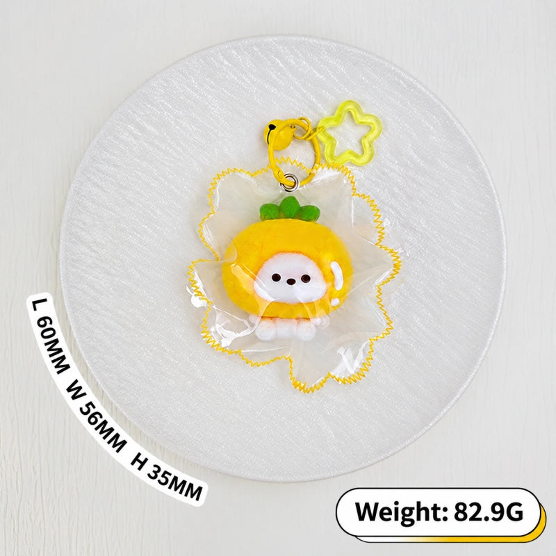 Fruity Momo Bear Squishy