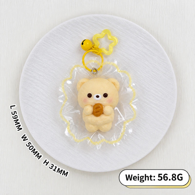 Donut Bunny & Bear Squishy