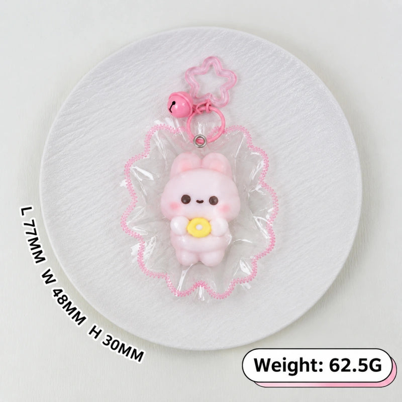 Donut Bunny & Bear Squishy