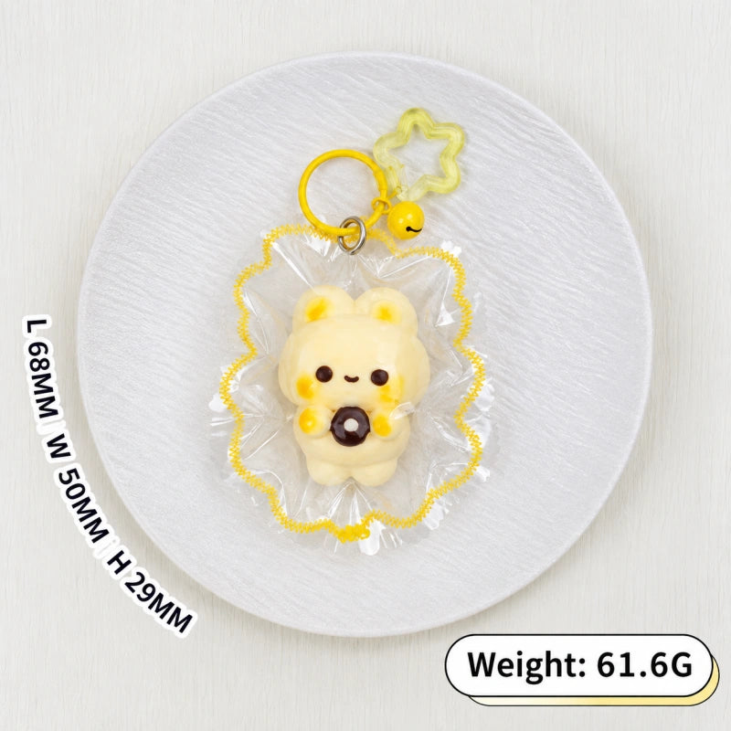 Donut Bunny & Bear Squishy