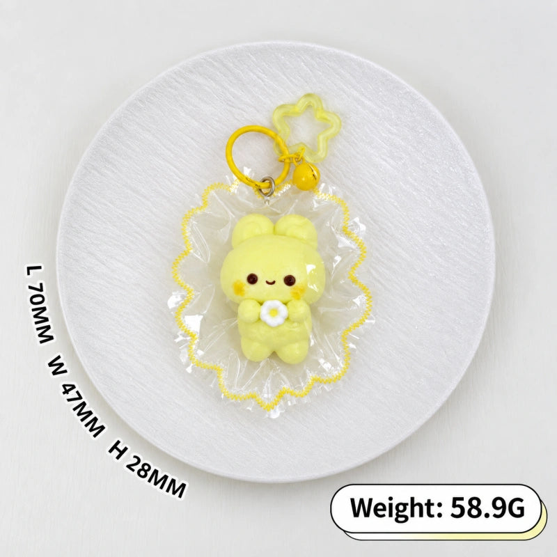 Donut Bunny & Bear Squishy
