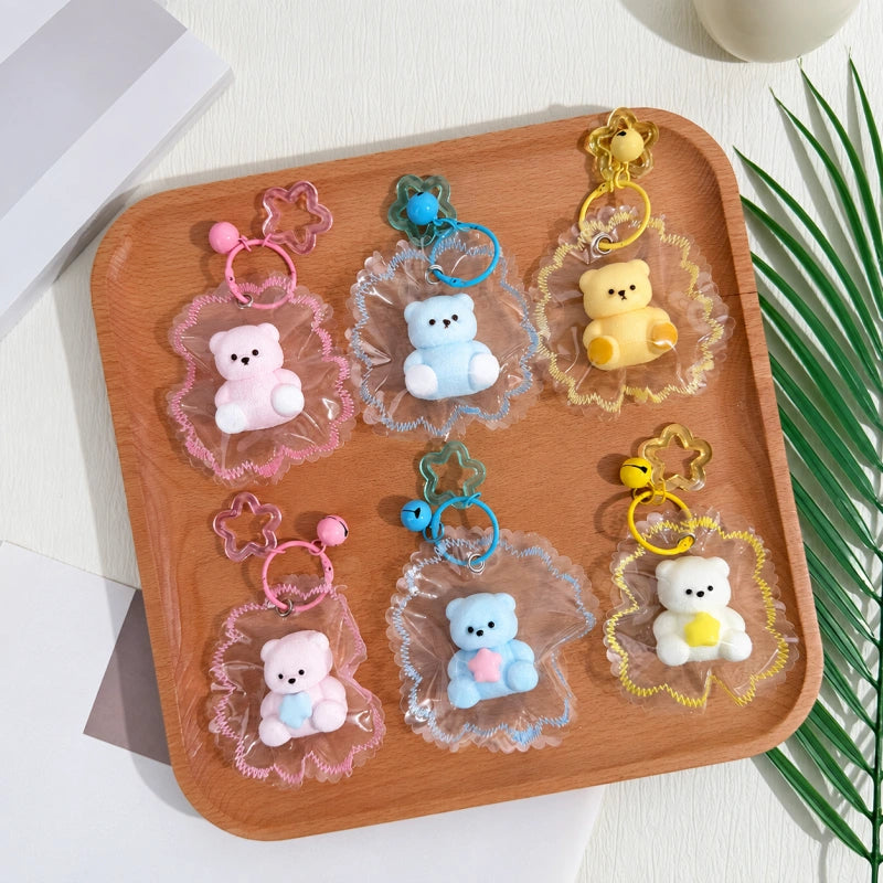 Mini Pastel Bear Squishy