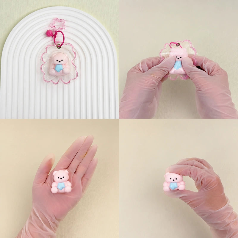 Mini Pastel Bear Squishy