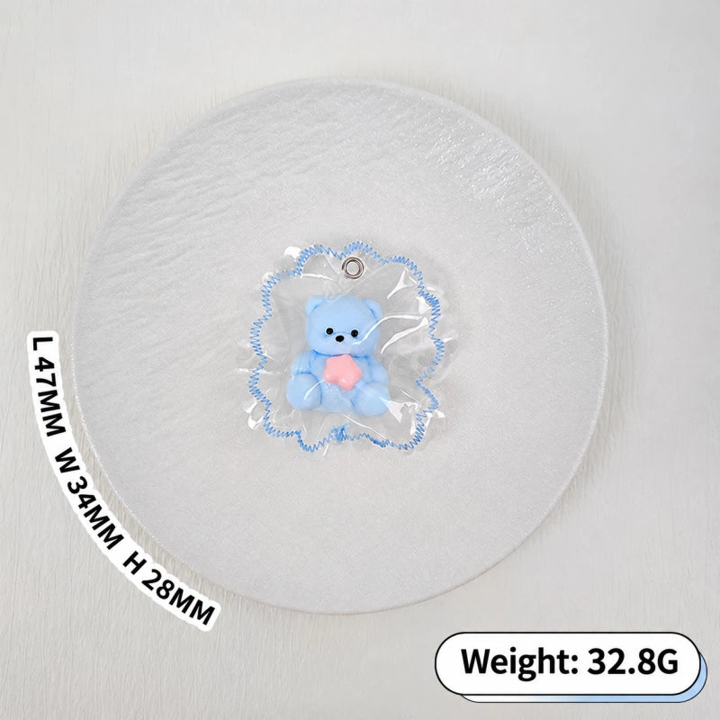 Mini Pastel Bear Squishy