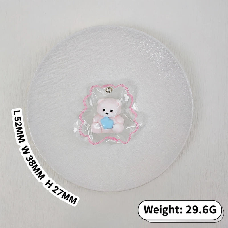 Mini Pastel Bear Squishy