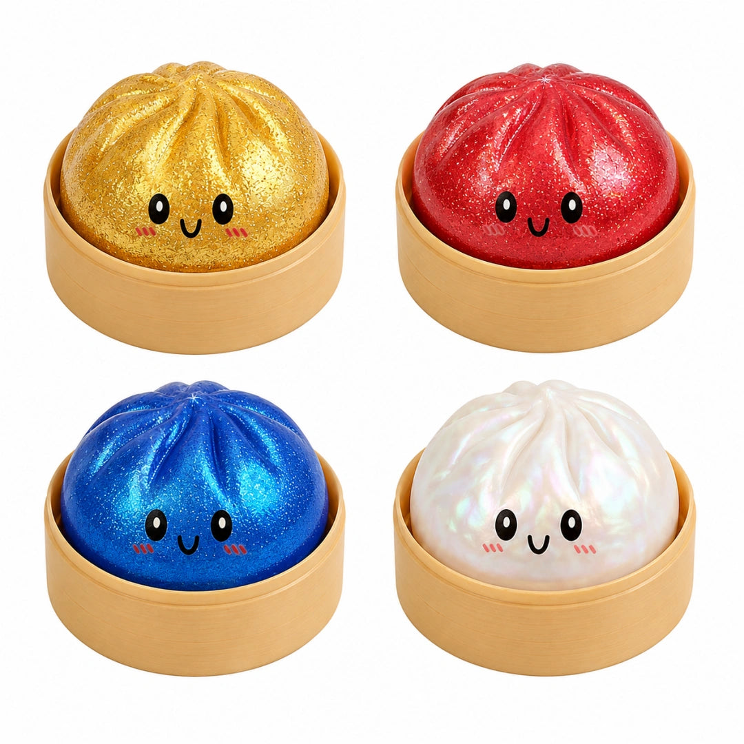 Bao Bun Squishy – Choose Your Set