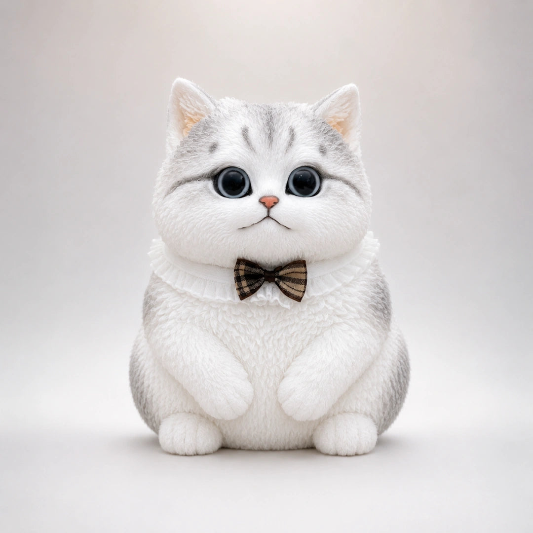 Chubby Cat Squishy Gift Box