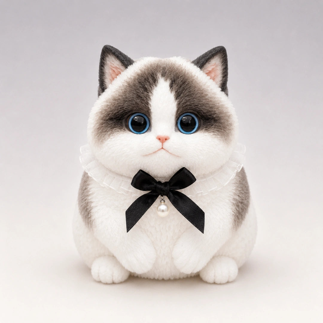Chubby Cat Squishy Gift Box