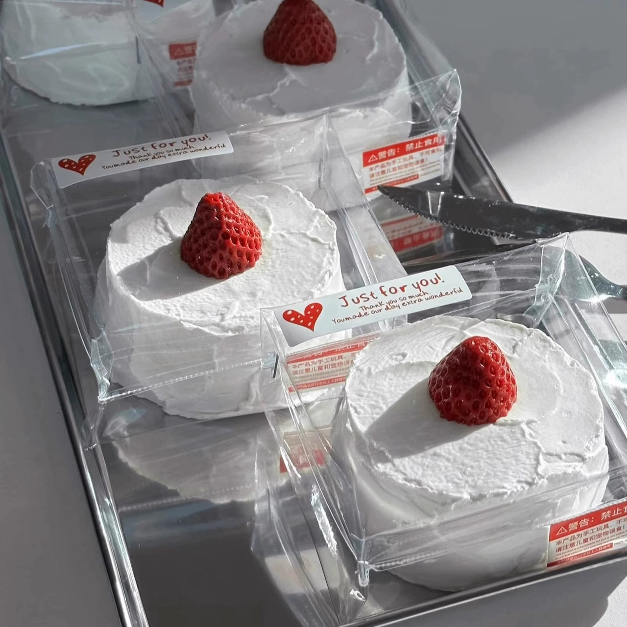 Strawberry Cake Squishy product image 1