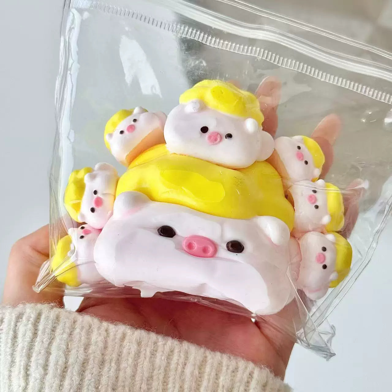 Beer Pig Family Squishy product image 1
