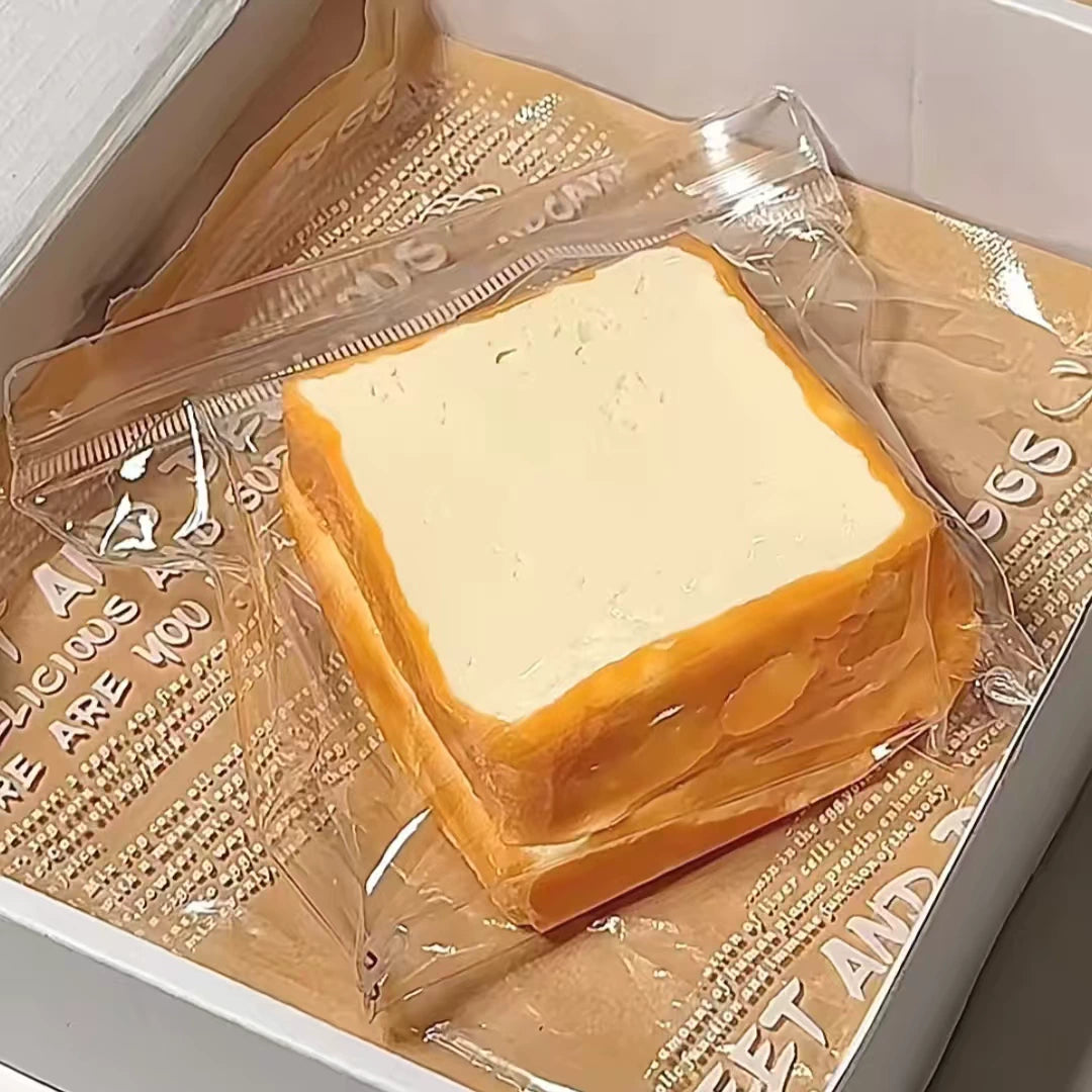 Double Toast Squishy product image 1