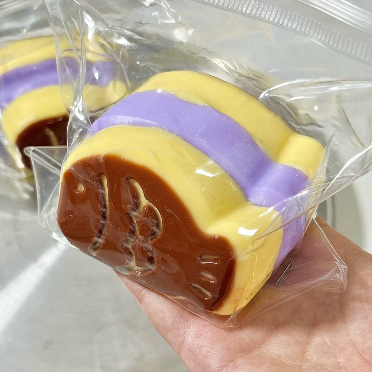 Taro Taiyaki Squishy product image 1