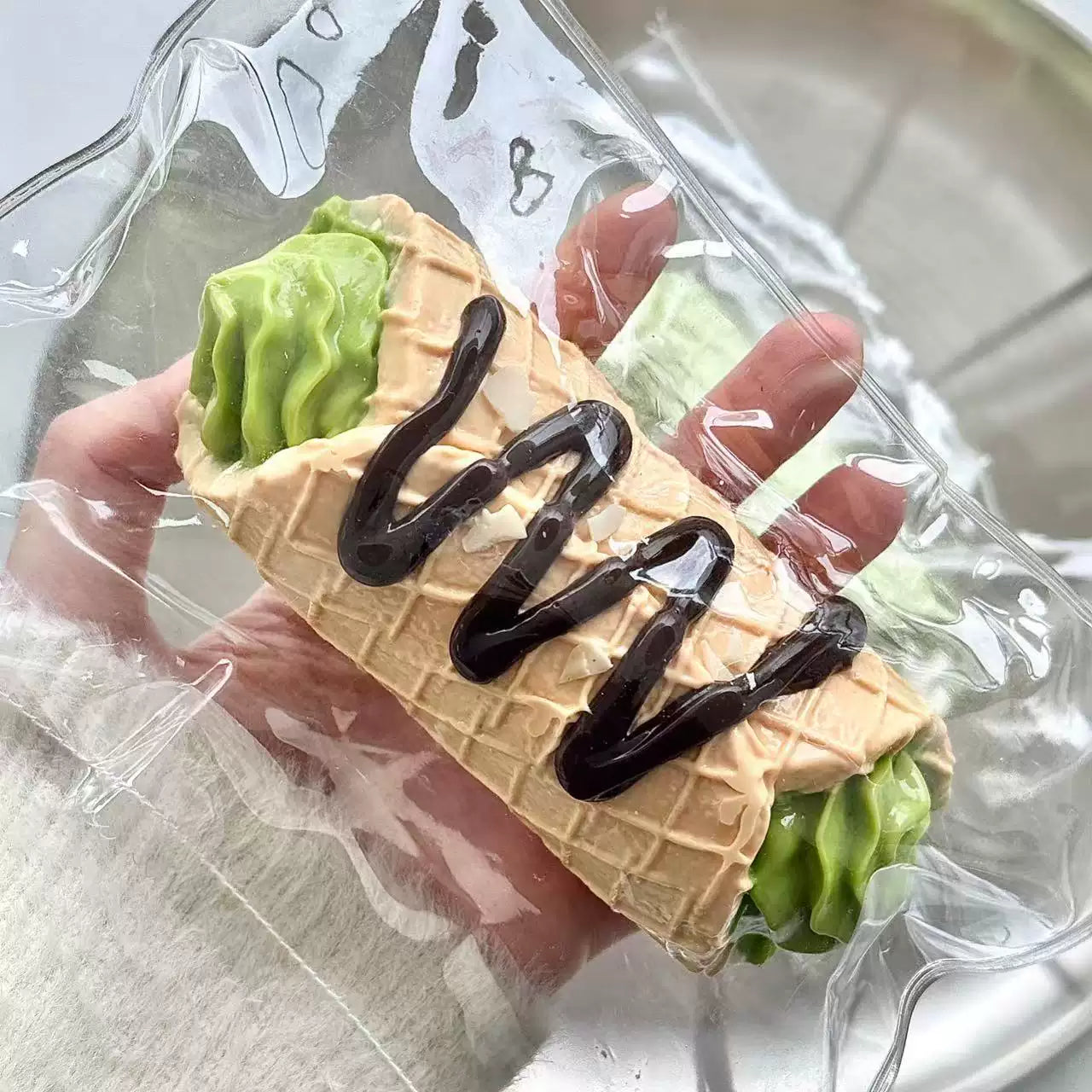 Matcha Egg Roll Squishy product image 3