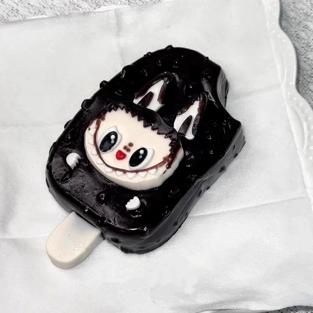 Labubu Dark Chocolate Popsicle Squishy product image 1