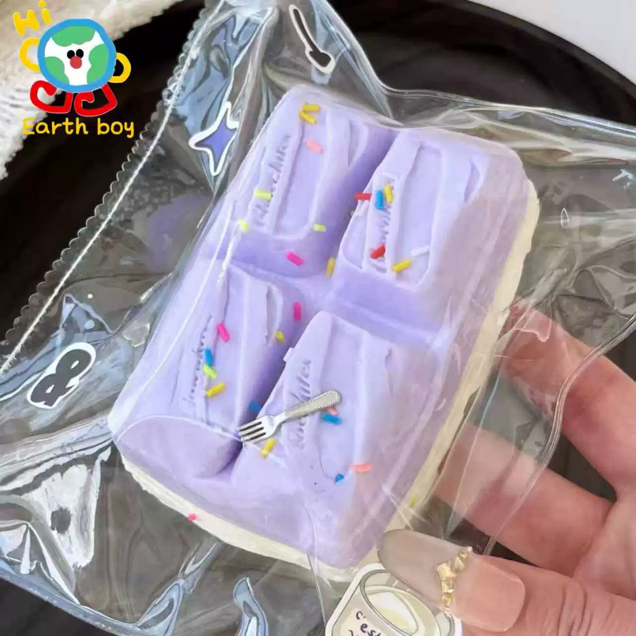Taro Nama Chocolate Squishy product image 1