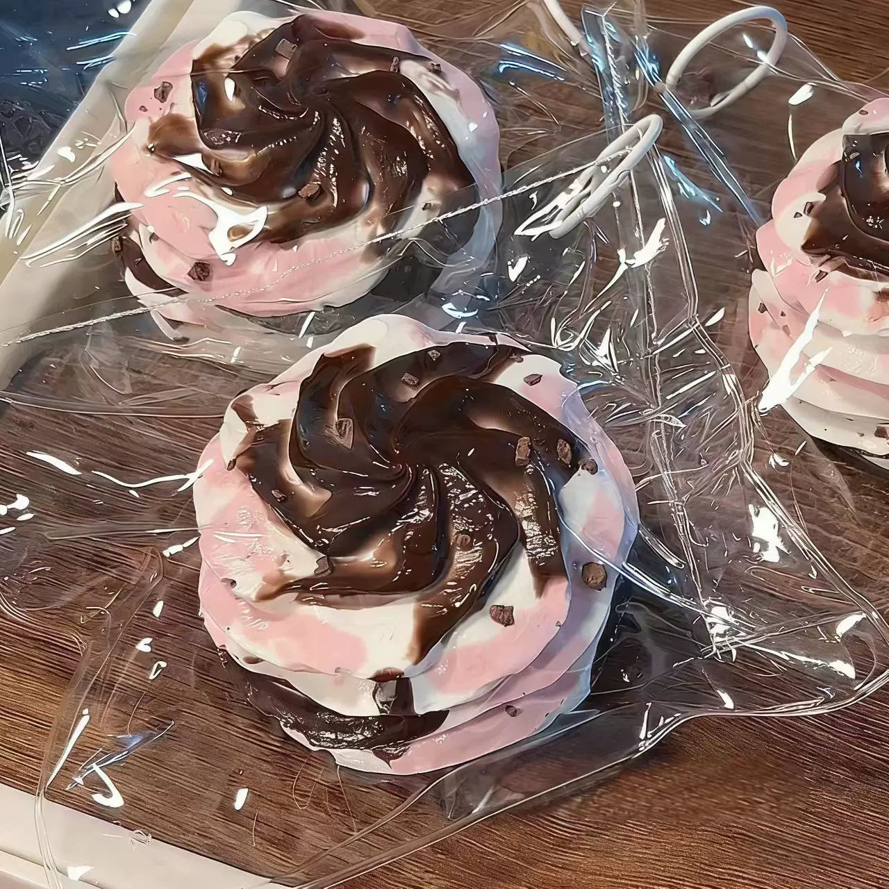 Mint Chocolate Cream Bites Squishy product image 1