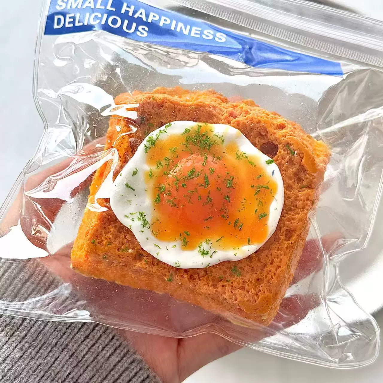 Egg Toast Squishy product image 1