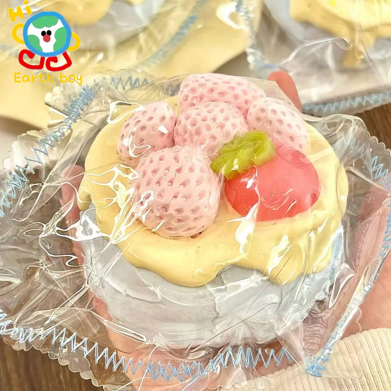 Berry Milk Candy Squishy product image 1