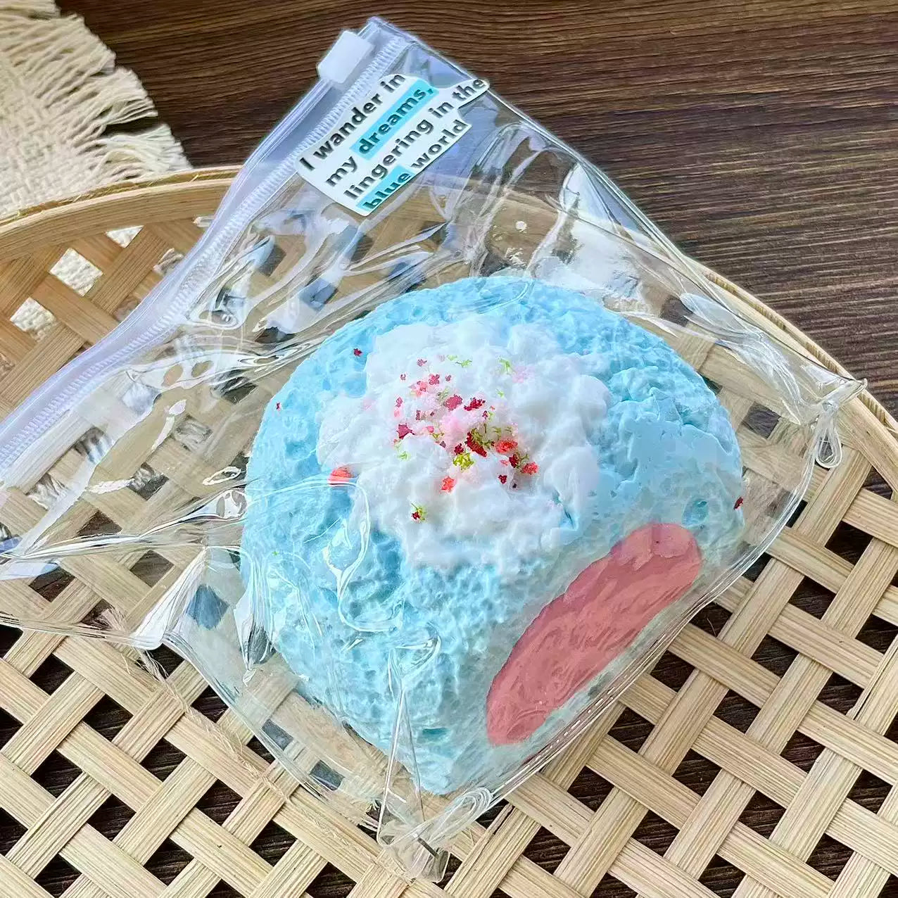 Sea Salt Mint Puff Squishy product image 3