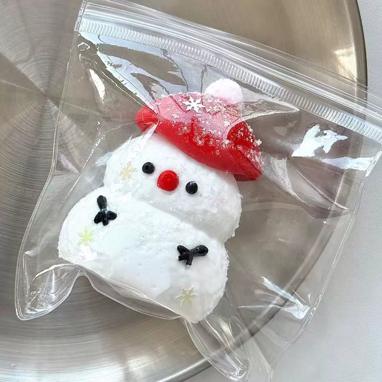 Red Riding Hood Snowman Squishy product image 2